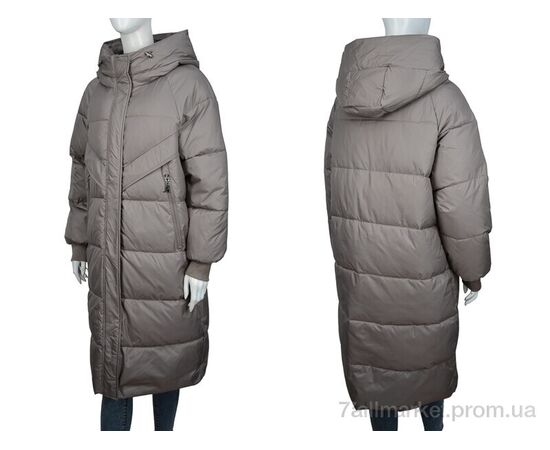 Пальто жіноче Зима 9015 grey (5 шт. р.сітка48-56) "Hope" недорого оптом від прямого постачальника, зображення 3 Пальто жіноче Зима 9015 grey (5 шт. р.сітка48-56) "Hope" недорого оптом від прямого постачальника, зображення 3