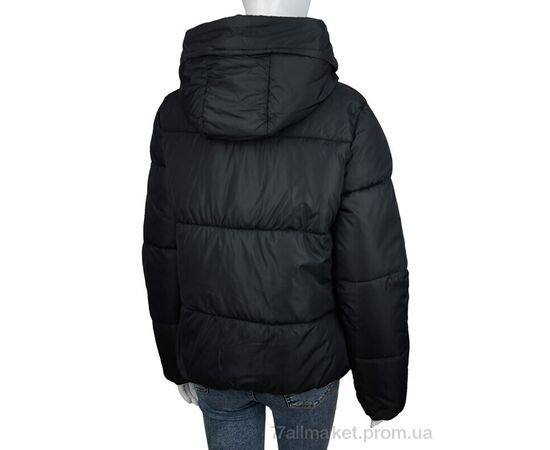 Куртка женская Весна/осень 8265 black (5 шт. р.сетка 50-58) "Hope" недорого оптом от прямого поставщика, изображение 2 Фотография Куртка женская Весна/осень 8265 black (5 шт. р.сетка 50-58) "Hope" недорого оптом от прямого поставщика, изображение 2