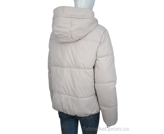 Куртка женская Весна/осень 8265 beige (5 шт. р.сетка 50-58) "Hope" недорого оптом от прямого поставщика, изображение 2 Фотография Куртка женская Весна/осень 8265 beige (5 шт. р.сетка 50-58) "Hope" недорого оптом от прямого поставщика, изображение 2