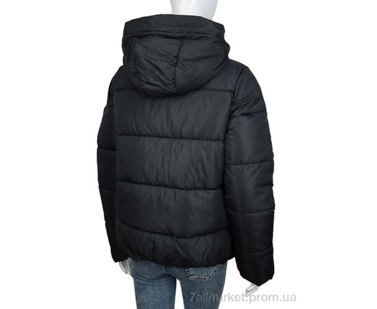 Куртка женская Весна/осень 99999 black (5 шт. р.сетка 50-58) "Hope" недорого оптом от прямого поставщика, изображение 2 Фотография Куртка женская Весна/осень 99999 black (5 шт. р.сетка 50-58) "Hope" недорого оптом от прямого поставщика, изображение 2
