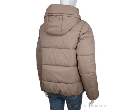 Куртка женская Весна/осень 99999 brown (5 шт. р.сетка 50-58) "Hope" недорого оптом от прямого поставщика, изображение 2 Фотография Куртка женская Весна/осень 99999 brown (5 шт. р.сетка 50-58) "Hope" недорого оптом от прямого поставщика, изображение 2