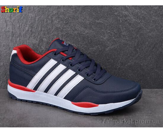 Кросівки чоловічі модні Весна/осінь 264-1 (8 пар р.40-45) "Sharif" недорого оптом від прямого постачальника, зображення 2