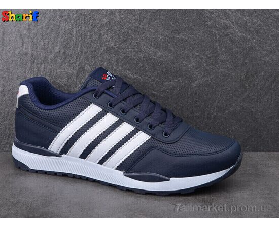 Кросівки чоловічі модні Весна/осінь 264-5 (8 пар р.40-45) "Sharif" недорого оптом від прямого постачальника, зображення 2