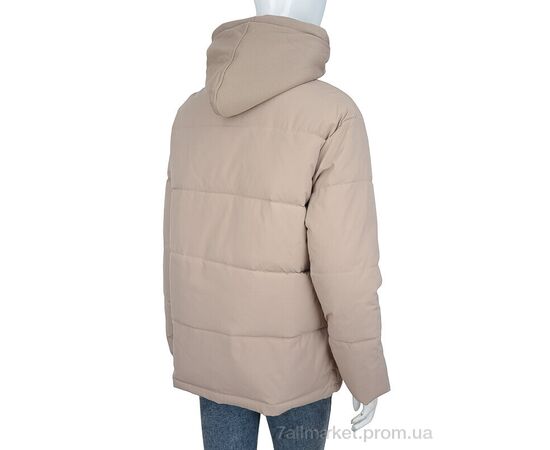 Куртка жіноча Зима 869 beige (5 шт. р.сіткаM-2XL) "Turn Hug" недорого оптом від прямого постачальника, зображення 2 Куртка жіноча Зима 869 beige (5 шт. р.сіткаM-2XL) "Turn Hug" недорого оптом від прямого постачальника, зображення 2