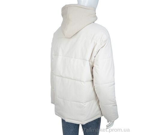 Куртка жіноча Зима 869 white (5 шт. р.сіткаM-2XL) "Turn Hug" недорого оптом від прямого постачальника, зображення 2 Куртка жіноча Зима 869 white (5 шт. р.сіткаM-2XL) "Turn Hug" недорого оптом від прямого постачальника, зображення 2