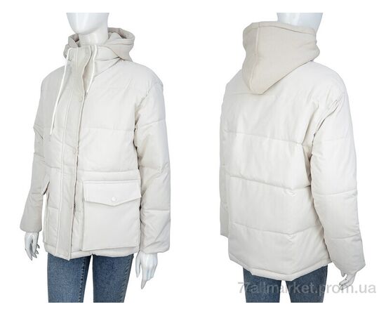 Куртка жіноча Зима 869 white (5 шт. р.сіткаM-2XL) "Turn Hug" недорого оптом від прямого постачальника, зображення 3 Куртка жіноча Зима 869 white (5 шт. р.сіткаM-2XL) "Turn Hug" недорого оптом від прямого постачальника, зображення 3