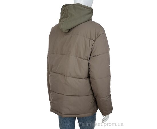 Фотография Куртка женская Зима 869 brown (5 шт. р.сетка M-2XL) "Turn Hug" недорого оптом от прямого поставщика, изображение 2