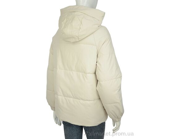 Фотография Куртка женская Зима 755 white (5 шт. р.сетка M-2XL) "Turn Hug" недорого оптом от прямого поставщика, изображение 2