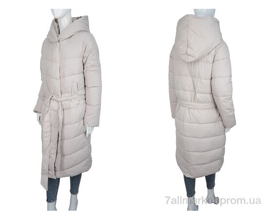 Пальто женское Зима 2428 beige (5 шт. р.сетка M-2XL) "Turn Hug" недорого оптом от прямого поставщика, изображение 3 Фотография Пальто женское Зима 2428 beige (5 шт. р.сетка M-2XL) "Turn Hug" недорого оптом от прямого поставщика, изображение 3
