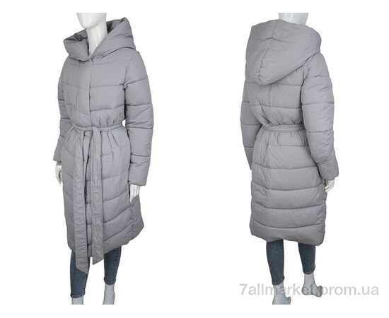 Пальто жіноче Зима 2428 grey (5 шт. р.сіткаM-2XL) "Turn Hug" недорого оптом від прямого постачальника, зображення 3 Пальто жіноче Зима 2428 grey (5 шт. р.сіткаM-2XL) "Turn Hug" недорого оптом від прямого постачальника, зображення 3