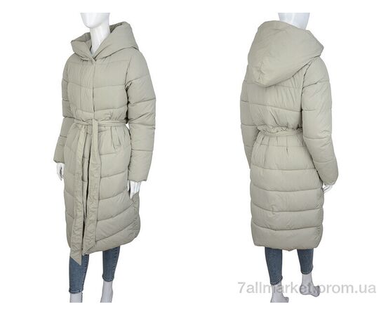 Пальто женское Зима 2428 green (5 шт. р.сетка M-2XL) "Turn Hug" недорого оптом от прямого поставщика, изображение 3 Фотография Пальто женское Зима 2428 green (5 шт. р.сетка M-2XL) "Turn Hug" недорого оптом от прямого поставщика, изображение 3