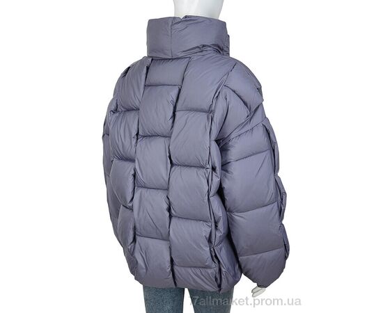 Фотография Куртка женская Весна/осень 1883 violet (5 шт. р.сетка M-2XL) "Turn Hug" недорого оптом от прямого поставщика, изображение 2