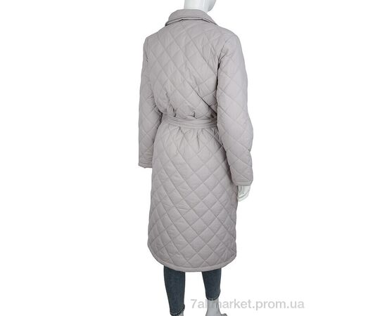 Пальто жіноче Весна/осінь 1108-1 grey (4 шт. р.сітка50-58) "Turn Hug" недорого оптом від прямого постачальника, зображення 2 Пальто жіноче Весна/осінь 1108-1 grey (4 шт. р.сітка50-58) "Turn Hug" недорого оптом від прямого постачальника, зображення 2