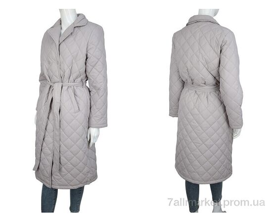 Пальто жіноче Весна/осінь 1108-1 grey (4 шт. р.сітка50-58) "Turn Hug" недорого оптом від прямого постачальника, зображення 3 Пальто жіноче Весна/осінь 1108-1 grey (4 шт. р.сітка50-58) "Turn Hug" недорого оптом від прямого постачальника, зображення 3