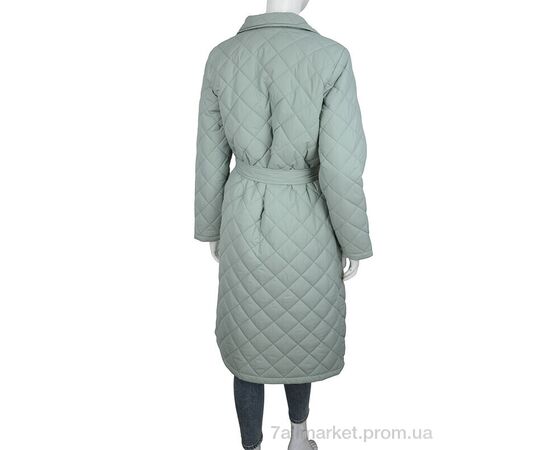 Пальто жіноче Весна/осінь 1108-1 green (4 шт. р.сітка50-58) "Turn Hug" недорого оптом від прямого постачальника, зображення 2 Пальто жіноче Весна/осінь 1108-1 green (4 шт. р.сітка50-58) "Turn Hug" недорого оптом від прямого постачальника, зображення 2