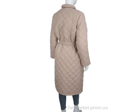 Пальто женское Весна/осень 1108-1 beige (4 шт. р.сетка 50-58) "Turn Hug" недорого оптом от прямого поставщика, изображение 2 Фотография Пальто женское Весна/осень 1108-1 beige (4 шт. р.сетка 50-58) "Turn Hug" недорого оптом от прямого поставщика, изображение 2