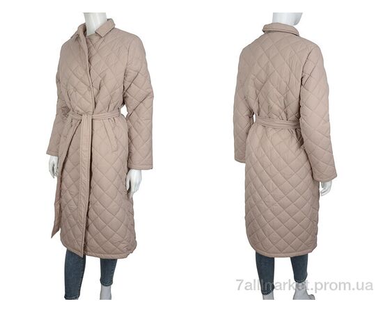 Пальто женское Весна/осень 1108-1 beige (4 шт. р.сетка 50-58) "Turn Hug" недорого оптом от прямого поставщика, изображение 3 Фотография Пальто женское Весна/осень 1108-1 beige (4 шт. р.сетка 50-58) "Turn Hug" недорого оптом от прямого поставщика, изображение 3