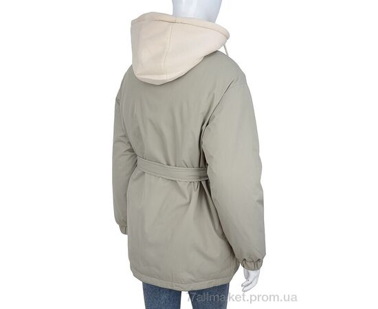 Куртка жіноча Зима 8812 khaki (5 шт. р.сіткаM-2XL) "Turn Hug" недорого оптом від прямого постачальника, зображення 2 Куртка жіноча Зима 8812 khaki (5 шт. р.сіткаM-2XL) "Turn Hug" недорого оптом від прямого постачальника, зображення 2