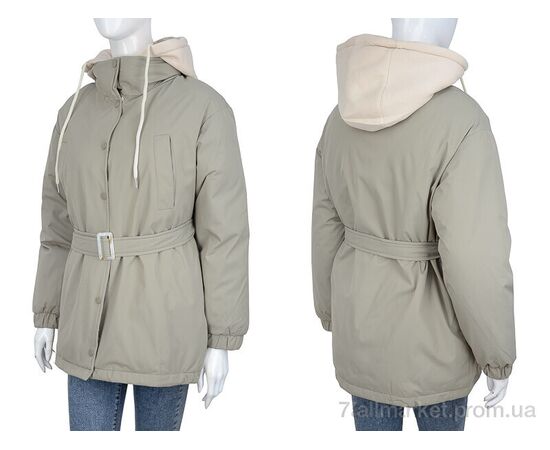 Куртка жіноча Зима 8812 khaki (5 шт. р.сіткаM-2XL) "Turn Hug" недорого оптом від прямого постачальника, зображення 3 Куртка жіноча Зима 8812 khaki (5 шт. р.сіткаM-2XL) "Turn Hug" недорого оптом від прямого постачальника, зображення 3