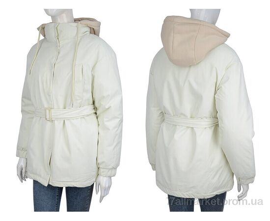 Куртка жіноча Зима 8812 white (5 шт. р.сіткаM-2XL) "Turn Hug" недорого оптом від прямого постачальника, зображення 3 Куртка жіноча Зима 8812 white (5 шт. р.сіткаM-2XL) "Turn Hug" недорого оптом від прямого постачальника, зображення 3