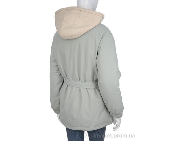 Куртка жіноча Зима 8812 green (5 шт. р.сіткаM-2XL) "Turn Hug" недорого оптом від прямого постачальника, зображення 2 Куртка жіноча Зима 8812 green (5 шт. р.сіткаM-2XL) "Turn Hug" недорого оптом від прямого постачальника, зображення 2