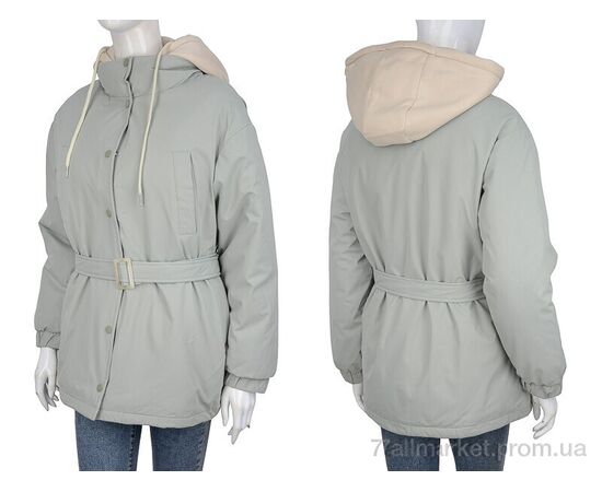 Куртка жіноча Зима 8812 green (5 шт. р.сіткаM-2XL) "Turn Hug" недорого оптом від прямого постачальника, зображення 3 Куртка жіноча Зима 8812 green (5 шт. р.сіткаM-2XL) "Turn Hug" недорого оптом від прямого постачальника, зображення 3