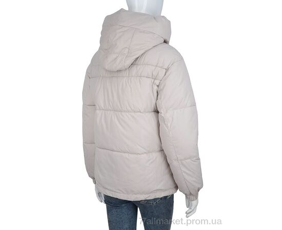 Куртка жіноча Зима 2230 grey (4 шт. р.сіткаM-2XL) "Turn Hug" недорого оптом від прямого постачальника, зображення 2