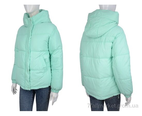 Куртка жіноча Зима 2230 green (4 шт. р.сіткаM-2XL) "Turn Hug" недорого оптом від прямого постачальника, зображення 3 Куртка жіноча Зима 2230 green (4 шт. р.сіткаM-2XL) "Turn Hug" недорого оптом від прямого постачальника, зображення 3