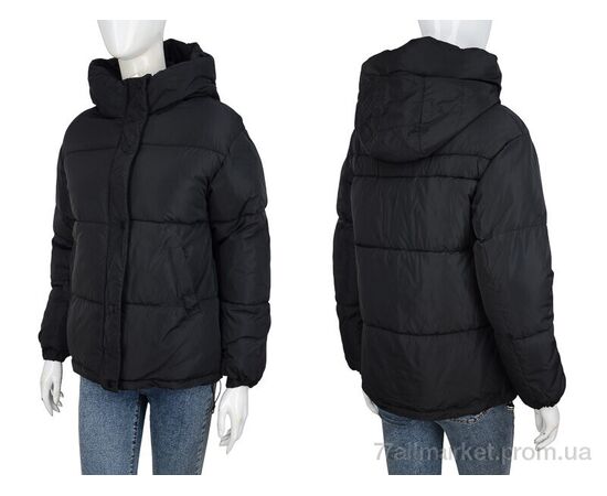 Куртка жіноча Зима 2230 black (4 шт. р.сіткаM-2XL) "Turn Hug" недорого оптом від прямого постачальника, зображення 3 Куртка жіноча Зима 2230 black (4 шт. р.сіткаM-2XL) "Turn Hug" недорого оптом від прямого постачальника, зображення 3