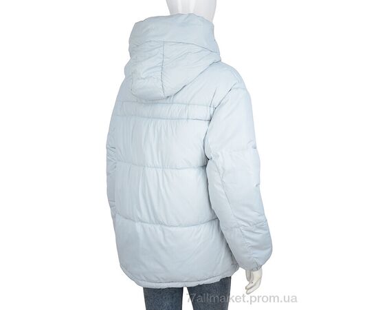 Куртка жіноча Зима 2230 l.blue (4 шт. р.сіткаM-2XL) "Turn Hug" недорого оптом від прямого постачальника, зображення 2 Куртка жіноча Зима 2230 l.blue (4 шт. р.сіткаM-2XL) "Turn Hug" недорого оптом від прямого постачальника, зображення 2