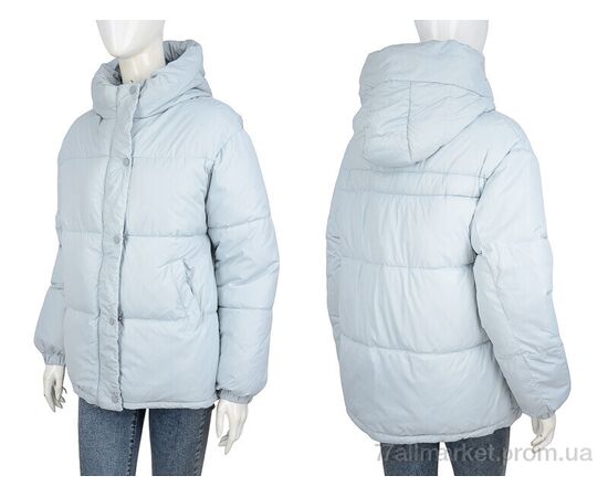 Куртка жіноча Зима 2230 l.blue (4 шт. р.сіткаM-2XL) "Turn Hug" недорого оптом від прямого постачальника, зображення 3 Куртка жіноча Зима 2230 l.blue (4 шт. р.сіткаM-2XL) "Turn Hug" недорого оптом від прямого постачальника, зображення 3