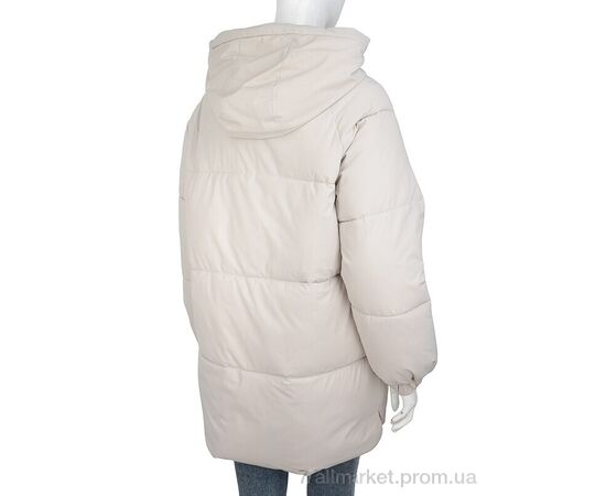 Куртка жіноча Зима 2418 beige (5 шт. р.сіткаM-2XL) "Turn Hug" недорого оптом від прямого постачальника, зображення 2 Куртка жіноча Зима 2418 beige (5 шт. р.сіткаM-2XL) "Turn Hug" недорого оптом від прямого постачальника, зображення 2