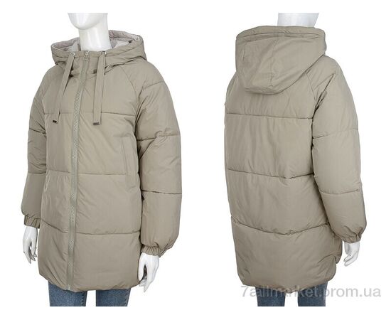 Куртка жіноча Зима 2418 brown (5 шт. р.сіткаM-2XL) "Turn Hug" недорого оптом від прямого постачальника, зображення 3 Куртка жіноча Зима 2418 brown (5 шт. р.сіткаM-2XL) "Turn Hug" недорого оптом від прямого постачальника, зображення 3