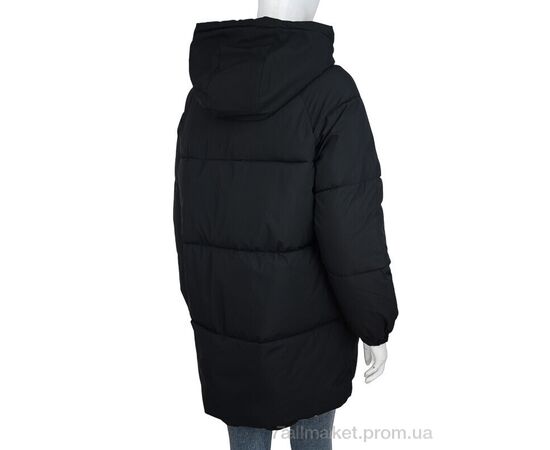 Куртка жіноча Зима 2418 black (5 шт. р.сіткаM-2XL) "Turn Hug" недорого оптом від прямого постачальника, зображення 2 Куртка жіноча Зима 2418 black (5 шт. р.сіткаM-2XL) "Turn Hug" недорого оптом від прямого постачальника, зображення 2