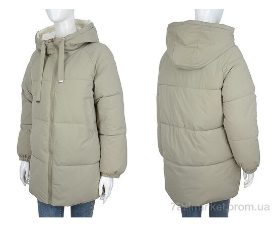 Куртка жіноча Зима 2418 green (5 шт. р.сіткаM-2XL) "Turn Hug" недорого оптом від прямого постачальника, зображення 3 Куртка жіноча Зима 2418 green (5 шт. р.сіткаM-2XL) "Turn Hug" недорого оптом від прямого постачальника, зображення 3