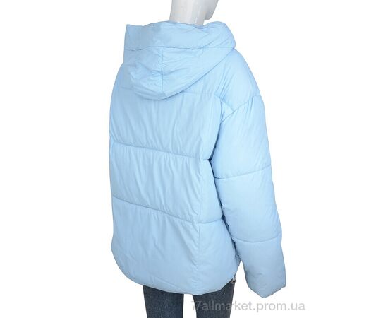 Куртка жіноча Зима 23107 l.blue (6 шт. р.сіткаM-2XL) "Turn Hug" недорого оптом від прямого постачальника, зображення 2 Куртка жіноча Зима 23107 l.blue (6 шт. р.сіткаM-2XL) "Turn Hug" недорого оптом від прямого постачальника, зображення 2