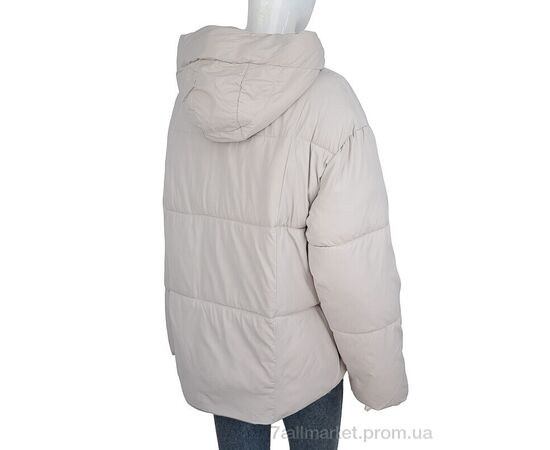 Куртка жіноча Зима 23107 beige (6 шт. р.сіткаM-2XL) "Turn Hug" недорого оптом від прямого постачальника, зображення 2 Куртка жіноча Зима 23107 beige (6 шт. р.сіткаM-2XL) "Turn Hug" недорого оптом від прямого постачальника, зображення 2