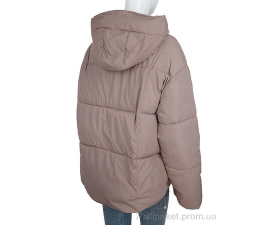 Куртка жіноча Зима 23107 brown (6 шт. р.сіткаM-2XL) "Turn Hug" недорого оптом від прямого постачальника, зображення 2 Куртка жіноча Зима 23107 brown (6 шт. р.сіткаM-2XL) "Turn Hug" недорого оптом від прямого постачальника, зображення 2