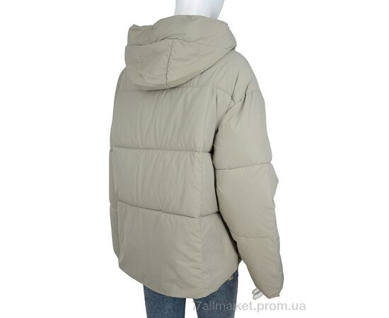 Куртка жіноча Зима 23107 green (6 шт. р.сіткаM-2XL) "Turn Hug" недорого оптом від прямого постачальника, зображення 2 Куртка жіноча Зима 23107 green (6 шт. р.сіткаM-2XL) "Turn Hug" недорого оптом від прямого постачальника, зображення 2