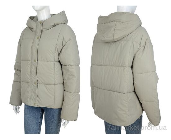 Куртка жіноча Зима 23107 green (6 шт. р.сіткаM-2XL) "Turn Hug" недорого оптом від прямого постачальника, зображення 3 Куртка жіноча Зима 23107 green (6 шт. р.сіткаM-2XL) "Turn Hug" недорого оптом від прямого постачальника, зображення 3