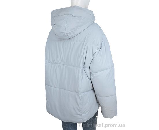 Куртка жіноча Зима 23107 grey (6 шт. р.сіткаM-2XL) "Turn Hug" недорого оптом від прямого постачальника, зображення 2 Куртка жіноча Зима 23107 grey (6 шт. р.сіткаM-2XL) "Turn Hug" недорого оптом від прямого постачальника, зображення 2