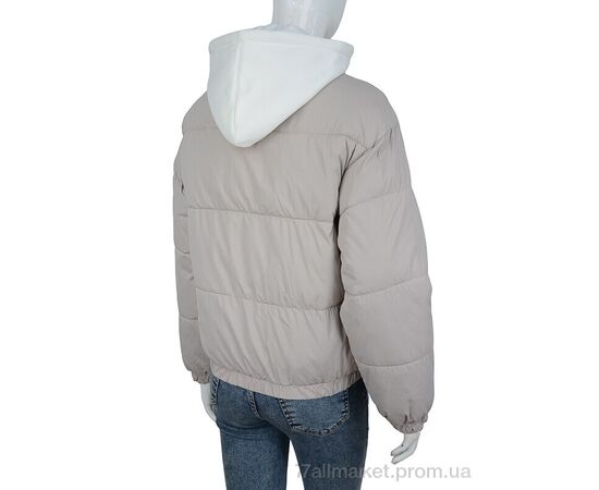 Куртка женская Весна/осень 270 beige (6 шт. р.сетка M-2XL) "Turn Hug" недорого оптом от прямого поставщика, изображение 2 Фотография Куртка женская Весна/осень 270 beige (6 шт. р.сетка M-2XL) "Turn Hug" недорого оптом от прямого поставщика, изображение 2