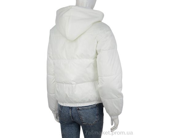 Куртка женская Весна/осень 270 white (6 шт. р.сетка M-2XL) "Turn Hug" недорого оптом от прямого поставщика, изображение 2 Фотография Куртка женская Весна/осень 270 white (6 шт. р.сетка M-2XL) "Turn Hug" недорого оптом от прямого поставщика, изображение 2