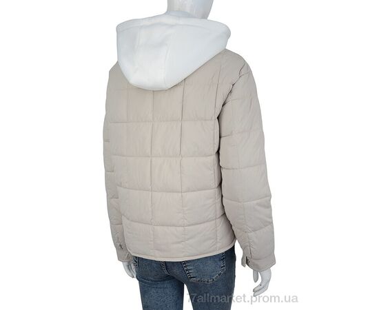 Фотография Куртка женская Весна/осень 6211-1 beige (6 шт. р.сетка M-2XL) "Turn Hug" недорого оптом от прямого поставщика, изображение 2