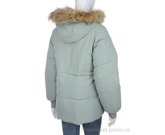 Куртка жіноча Зима 810 l.green (5 шт. р.сіткаM-2XL) "Turn Hug" недорого оптом від прямого постачальника, зображення 2 Куртка жіноча Зима 810 l.green (5 шт. р.сіткаM-2XL) "Turn Hug" недорого оптом від прямого постачальника, зображення 2