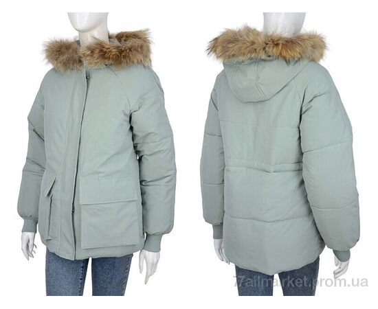 Куртка жіноча Зима 810 l.green (5 шт. р.сіткаM-2XL) "Turn Hug" недорого оптом від прямого постачальника, зображення 3 Куртка жіноча Зима 810 l.green (5 шт. р.сіткаM-2XL) "Turn Hug" недорого оптом від прямого постачальника, зображення 3