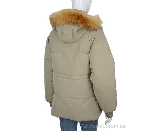 Куртка жіноча Зима 810 brown (5 шт. р.сіткаM-2XL) "Turn Hug" недорого оптом від прямого постачальника, зображення 2 Куртка жіноча Зима 810 brown (5 шт. р.сіткаM-2XL) "Turn Hug" недорого оптом від прямого постачальника, зображення 2