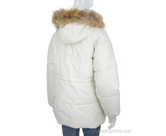 Куртка жіноча Зима 810 beige (5 шт. р.сіткаM-2XL) "Turn Hug" недорого оптом від прямого постачальника, зображення 2 Куртка жіноча Зима 810 beige (5 шт. р.сіткаM-2XL) "Turn Hug" недорого оптом від прямого постачальника, зображення 2