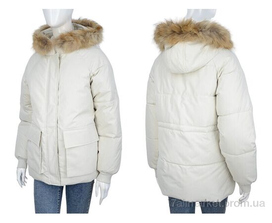 Куртка жіноча Зима 810 beige (5 шт. р.сіткаM-2XL) "Turn Hug" недорого оптом від прямого постачальника, зображення 3 Куртка жіноча Зима 810 beige (5 шт. р.сіткаM-2XL) "Turn Hug" недорого оптом від прямого постачальника, зображення 3