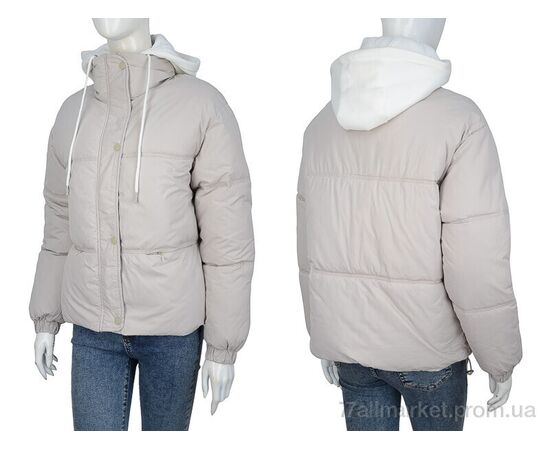 Куртка женская Весна/осень 209 beige (6 шт. р.сетка M-2XL) "Turn Hug" недорого оптом от прямого поставщика, изображение 3 Фотография Куртка женская Весна/осень 209 beige (6 шт. р.сетка M-2XL) "Turn Hug" недорого оптом от прямого поставщика, изображение 3